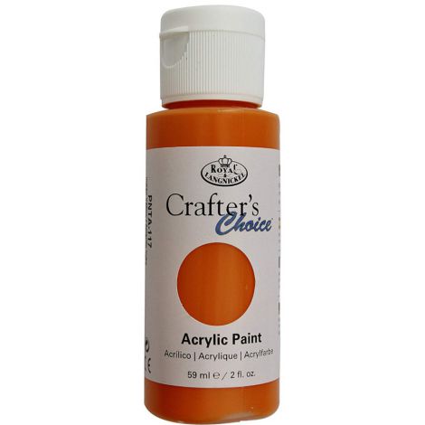Farba akrylowa R&L Crafter's Choice 59ml, Pomarańczowa/Indian Yellow